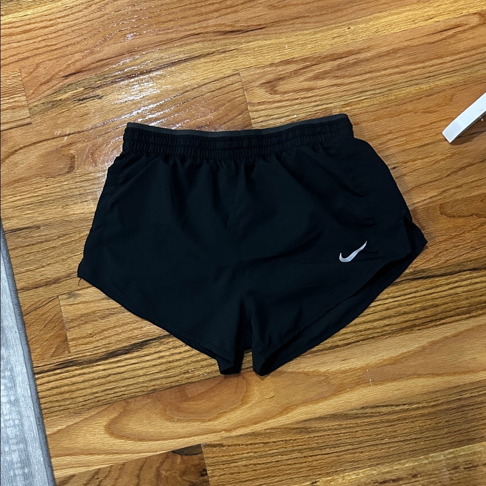 Nike Women's Black Athletic Shorts